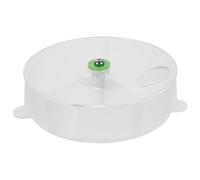 JECOMPRIS Caja de Comida Acrílica para Mini Loros y Ninfas, Comedero Fácil de Desmontar con Compartimentos, Accesorio para Pájaros Que Ofrece Desafío para Alimentación Varios Estilos