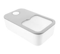 JECOMPRIS Caja para Detergente de Lavandería con Tapa Deslizante Contenedor Resistente para Polvo y Líquido Organizador Práctico para Cuarto de Lavado Fácil Limpieza Lavavajillas