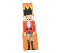 JECOMPRIS Cajas Apilables Nido de Cascanueces para Navidad Cajas Decorativas para Regalos Navideños Contenedores Apilables para Adornos Navideños de Cascanueces para Decoraciones de Fiesta