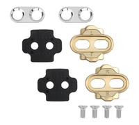 JECOMPRIS Calas para Pedales de Bicicleta en Latón Resistente Compatible Sistemas Crankbrothers Candy y Eggbeater Kit de 2 para Uso en Bicicleta de Montaña