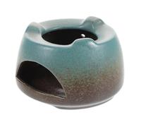 JECOMPRIS Calentador de Cerámico Elegante para y Café Base de Cerámica para Velas para Mantener el Calor y Decorar Mesa o Cocina