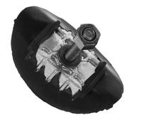 JECOMPRIS Candado para Llanta de Motocicleta Antirrobo Abrazadera de Bloqueo para Neumáticos Todoterreno Compatible Remolques Resistente y Portátil para Uso en Carretera y Off-Road