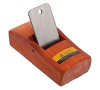 JECOMPRIS Cepilladora de Carpintería Manual de Acero de 108mm para Tallar Madera Tacto Cómodo y Lijado Suave Adecuado para Carpinteros y Bricolaje