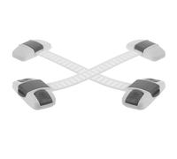 JECOMPRIS Cerradura de Seguridad Pack de 2 Piezas para Puerta de Refrigerador Instalación Autoadhesiva Material Abs Protección Segura para Niños para Bebés y Niños Pequeños