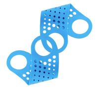 JECOMPRIS Cinta de Elevación Facial de Silicona 2 Piezas, Mascarilla Moldeadora para Papada y Mandíbula, Dispositivo Reafirmante para Cuidado Facial y Lifting Cómodo en Belleza y Cuidado