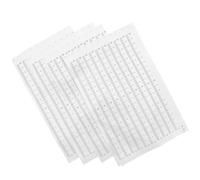 JECOMPRIS Cinta Métrica Adhesiva Autoadherente 20 CM 60 Marcas Escala Métrica Regla Adhesiva para Carpintería Manualidades y Proyectos Escolares Pegatina Escala Resistente al Desgaste