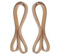 JECOMPRIS Cintas de Sellado de Ptfe Accesorio Adecuado 25 Duraderas y Uniformes para Máquina Selladora de Banda Continua para Selladora al Vacío Automática