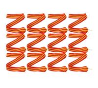 JECOMPRIS Cintas para Medallas Clip Triángulo, 12 Piezas, Cordones para Cuello Multifunción de Premio, Accesorio Ligero para Eventos Deportivos y Competiciones