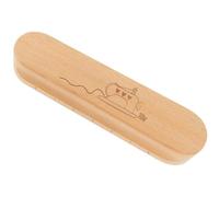 JECOMPRIS Clapper de Sastre de Madera Dura, Bloque para Planchar y Prensar Costuras, Herramienta Portátil para Acolchado y Manualidades, Tabla Resistente al Desgaste para Proyectos