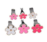 JECOMPRIS Clip De Aromaterapia Para Coche Decoración Floral Para Coche Clips Ventilación Del Perfume Salida De Ventilación Del Ambientador Interior Mujer Estética Aroma