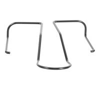 JECOMPRIS Clip de Cinturón de Metal para Micrófono Inalámbrico Slx4pgx2/pgx4slx1, Abrazadera Resistente Compatible, Soporte Seguro para Transmisores en Actuaciones y Conferencias