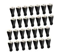 JECOMPRIS Clip para Ambientador de Coche Aceite y Difusor de Aromas en Aleación Negro, 80 Piezas para Ventilación de Coches y Celebración Verano