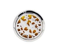 JECOMPRIS Clip Para Perfume De Coche Difusor Aromático Ambientador De Aromaterapia Resistente Estrella Inoxidable