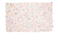 JECOMPRIS Cojín de Manicura Lentejuelas para Mesa de Uñas, Tapete Antideslizante para Decoración y Arte de Uñas, Almohadilla Ligera y Resistente para Salón y Uso Doméstico