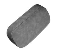 JECOMPRIS Cojín para Piernas de Coche de Gamuza, Almohadilla de Rodilla Gruesa y Extraíble para Conductor, Reduce Fatiga y Mejora Comodidad al Conducir