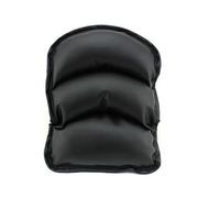 JECOMPRIS Cojín Para Reposabrazos De Auto Almohada De Consola Central De Pu Cuero Elevador Para Comodidad y Protección Del Interior Del Vehículo Negro