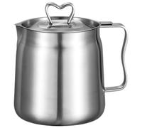 JECOMPRIS Colador de Manteca de Cerdo Acero Inoxidable 304 2.0l Filtro Fino para Aceite de Cocina, Recipiente para Almacenar Grasa y Aceite, Utensilio Práctico para Uso Doméstico en Cocina