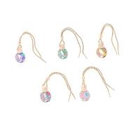 JECOMPRIS Colgante De Botella De Perfume Para Coche 10ml 5 Unidades Color Aleatorio Difusor De Fragancia Purificador De Aire Para Automóvil y Decoración Ambiental