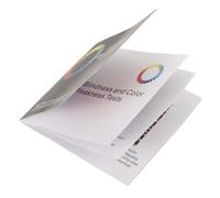 JECOMPRIS Color Blind Test Chart Book Visual Eye Exam Chart Portable Color Deficiency Assessment Tool for Drivers