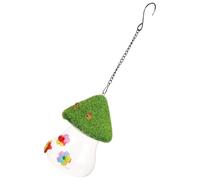 JECOMPRIS Comedero Colgante para Colibríes de Jardín, Mini Contenedor de Agua para Pájaros al Aire Libre, Accesorio Resistente para Terraza y Exterior, Diseño Práctico para Alimentación