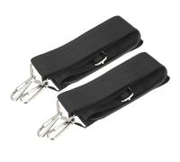 JECOMPRIS Correa para Estuche de Violín Ajustable 95 Cm Hebilla Metálica y Lona Resistente, Doble Correa de Hombro Acolchada para Transporte Cómodo y Duradero de Instrumentos Musicales