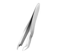 JECOMPRIS Cortacutículas de Acero Inoxidable Profesional, Recortador de Piel Muerta para Manicura y Pedicura, Herramienta Ergonómica Mini para Uñas y Cuidado de Cutículas