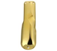 JECOMPRIS Cubierta Protectora Abs para Cortapelos Eléctrico, Carcasa Dorada Resistente al Calor y Arañazos, Funda para Maquinilla de Cortar Pelo Profesional en Barbería, Accesorio