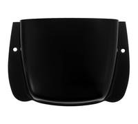 JECOMPRIS Cubierta Protectora para Puente Aleación de Zinc Durable, Funda Práctica Negra para Instrumento Musical, Accesorio Resistente para Protección Diaria de Puente Bajos