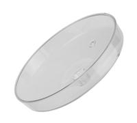 JECOMPRIS Cubierta Transparente para Vaporera de Tapa Multifuncional para Cocción y Servir Alimentos para Verduras Queso y Carne Accesorio de Cocina Resistente y Duradero
