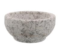 JECOMPRIS Cuenco de bruja: Recipiente de piedra para sahumar - Cuenco ritual de 400 ml, adorno para ofrendas, decoración pagana de altar, artículos para rituales religiosos y sacrificios.