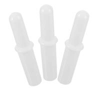 JECOMPRIS de Carne para Embutidos Empujador Manual de Alimentos 3 Piezas Plástico Resistente Multiusos Herramienta de Cocina para Preparación de Alimentos
