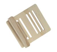 JECOMPRIS de Sobremesa Diseño Sencillo de Madera para Partituras Soporte Ajustable Multiángulo Que Previene de Cuello y Acabado Exquisito para Uso