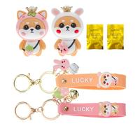 JECOMPRIS Decoración de aromaterapia para coche lindo ambientador para auto Decoración de coche para mujeres accesorios interiores del accesorios de de anime silicona plastica