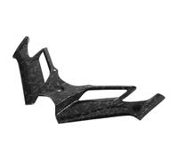 JECOMPRIS Deflector de Viento Inferior para Motocicleta Alerón Lateral Aerodinámico Accesorio de Carenado Ancho para Modificación de Moto Eléctrica Protección contra Viento y Residuos