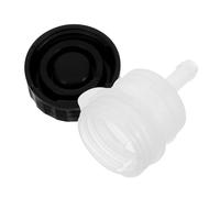 JECOMPRIS Depósito De Líquido De Frenos Trasero Para Motocicleta Con Cilindro Maestro Y Botella De Aceite Con Tubo Compatible Con Motocross Atv