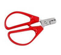 JECOMPRIS Descascarador de Nueces de Acero Inoxidable y Plástico Alicates Rojos Multifuncionales para Piñones y Frutos Secos Herramienta Portátil para Cascar Semillas en Cocina y Hogar