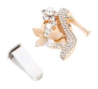 JECOMPRIS Difusor De Aroma Para Coche Clip Para Perfume De Tacones Altos Resistente Corrosión