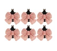 JECOMPRIS Difusor de aromas con clip para rejilla de ventilación de coche (6 unidades) - Soporte universal para ambientador con lazo - Difusor decorativo de aceites esenciales para rejillas de