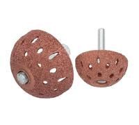 JECOMPRIS Discos de Pulido de Carburo de Tungsteno para Amoladora Cabezales de Rectificado de 42 MM y 55 MM Juego de 2 Piezas para Reparación y Mantenimiento de Neumáticos Automotrices