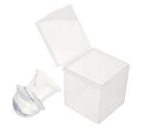 JECOMPRIS Dispositivo Antirronquidos De Silicona Reutilizable Con Funda Protectora Para Lengua Solución Para Frenar Ronquidos y Del Sueño Cómodo Para Dormir