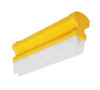 JECOMPRIS Escobilla de Goma Material Abs y Silicona Diseño Doble Línea Fácil Manejo para Limpiar Ventanas y Espejos de Coche para Secado del Automóvil