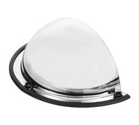 JECOMPRIS Espejo Antirrobo Convexo de Seguridad - Gran Angular para Punto Ciego y Estacionamiento - Carretera Ronda 16C