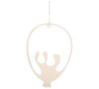 JECOMPRIS Espejo para Guardería Espejo de Pared Forma de Globo, Acrílico Beige, Alta Transparencia, No se Rompe Fácilmente, Decoración del Hogar y Entrada