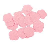 JECOMPRIS Esponjas Faciales Multifunción Rosa 30 Piezas 60X6Mm Depuradores Portátiles para Cuidado Diario Piel