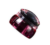 JECOMPRIS Estampadores en Plástico Rojo Juego de 2 para de Uñas Fácil de Usar para Stamping y Nail Art