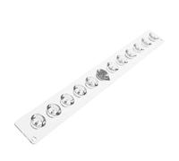 JECOMPRIS Estante De Almacenamiento De Joyas Pulseras De Accesorios Llavero Corgi Llavero Peludo Pulseras Graduadas Etiquetas Exquisitas Plantilla De Manija De Gabinete Acrílico Transparent