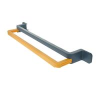 JECOMPRIS Estante para Zapatillas Plegable Montado Pared sin Taladro Diseño Extensible y Multifuncional para Baño Soporte Práctico para Toallas y Almacenamiento