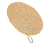 JECOMPRIS Esterilla Vaporera para Dumplings, Paño para Cesta de Vapor Redondo de Lufa, Antiadherente, Transpirable, para Cocinar al Vapor