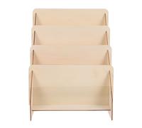 JECOMPRIS Exhibidor de Tarjetas de felicitación: Exhibidor de Madera de Varios Niveles para Postales, folletos, Fotos, joyería, Aperitivos y Pegatinas. Ideal para mostradores de Venta al por Menor.