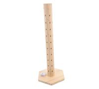 JECOMPRIS Expositor De Dulces Puesto De Piruletas Soporte Decorativo para Cake Pops Soporte De Mesa para Cake Pops Piruleta Titular Soporte para Pasteles Madera